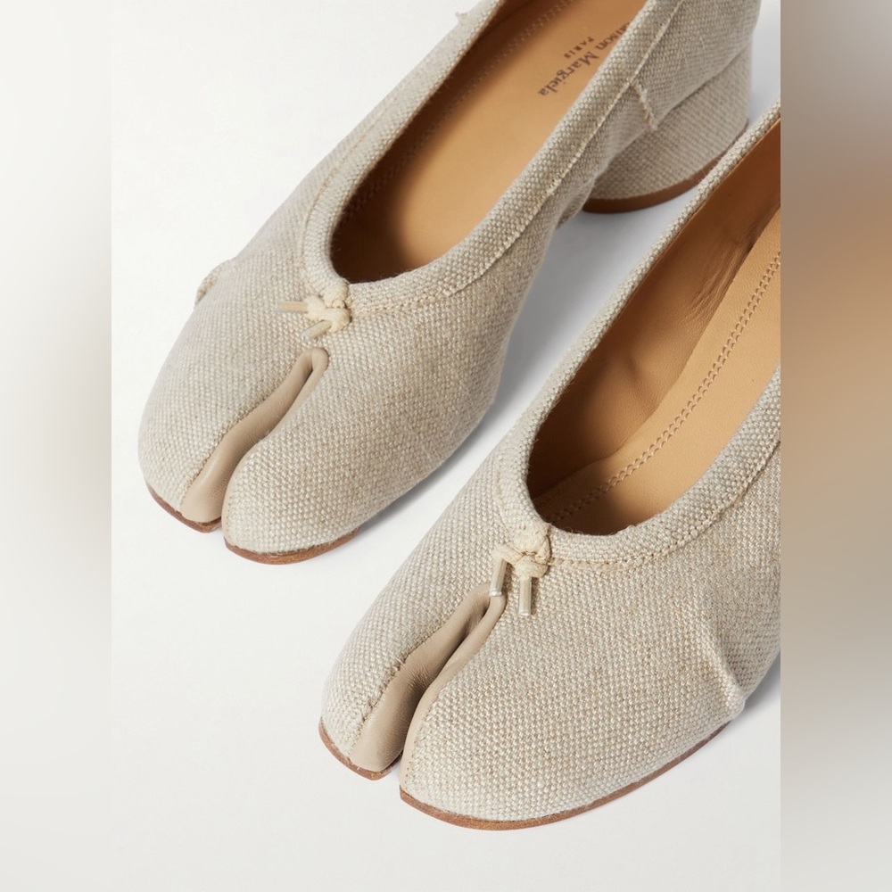 Maison margiela tabi ballet shoes